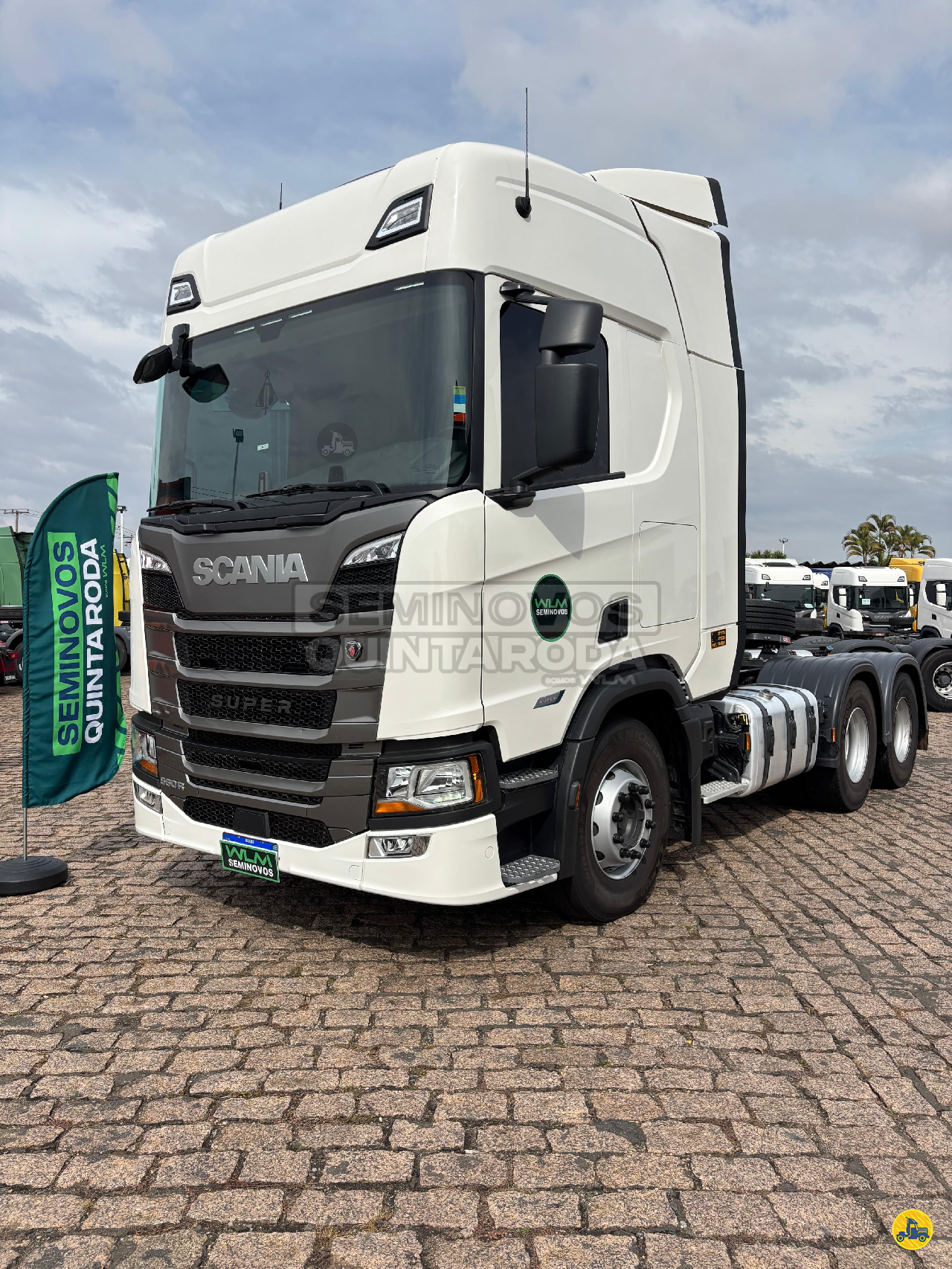 CAMINHAO SCANIA SCANIA R560 Cavalo Mecânico Cavalo 6x4 Seminovos Quinta Roda WLM SUMARE SÃO PAULO SP